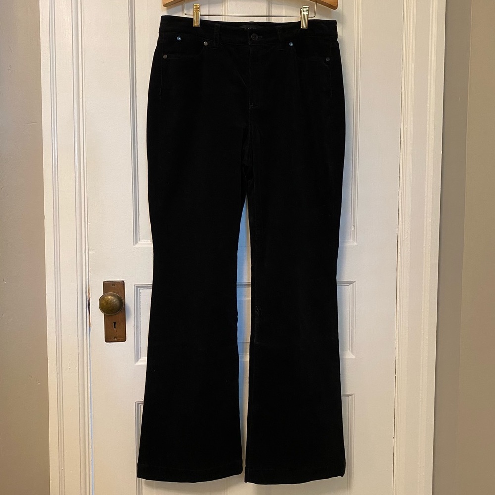 Talbots Flawless Five-Pocket Flare Cords